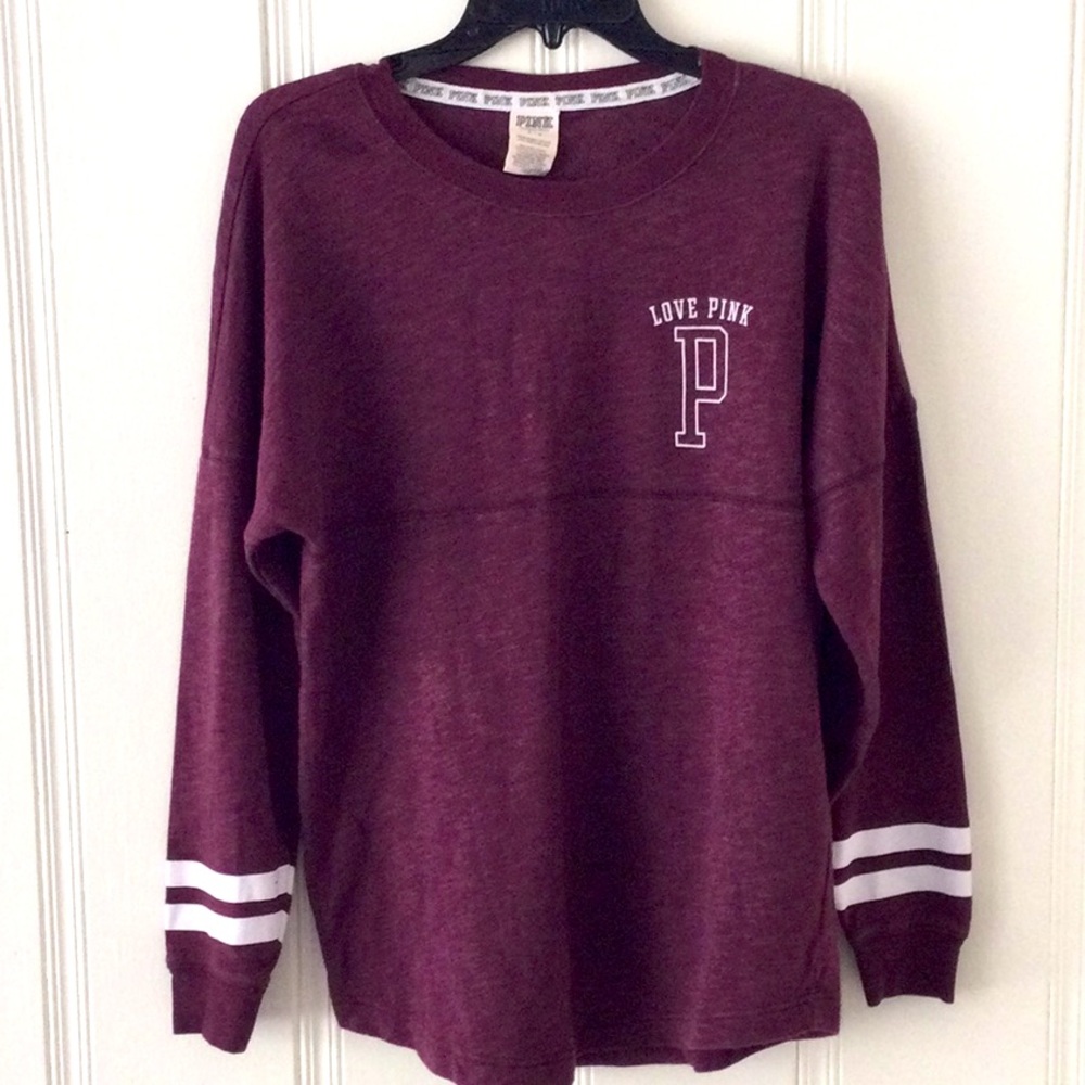 VICTORIA SECRET PINK SWEATSHIRT- PRISTINE CONDITION! 💥